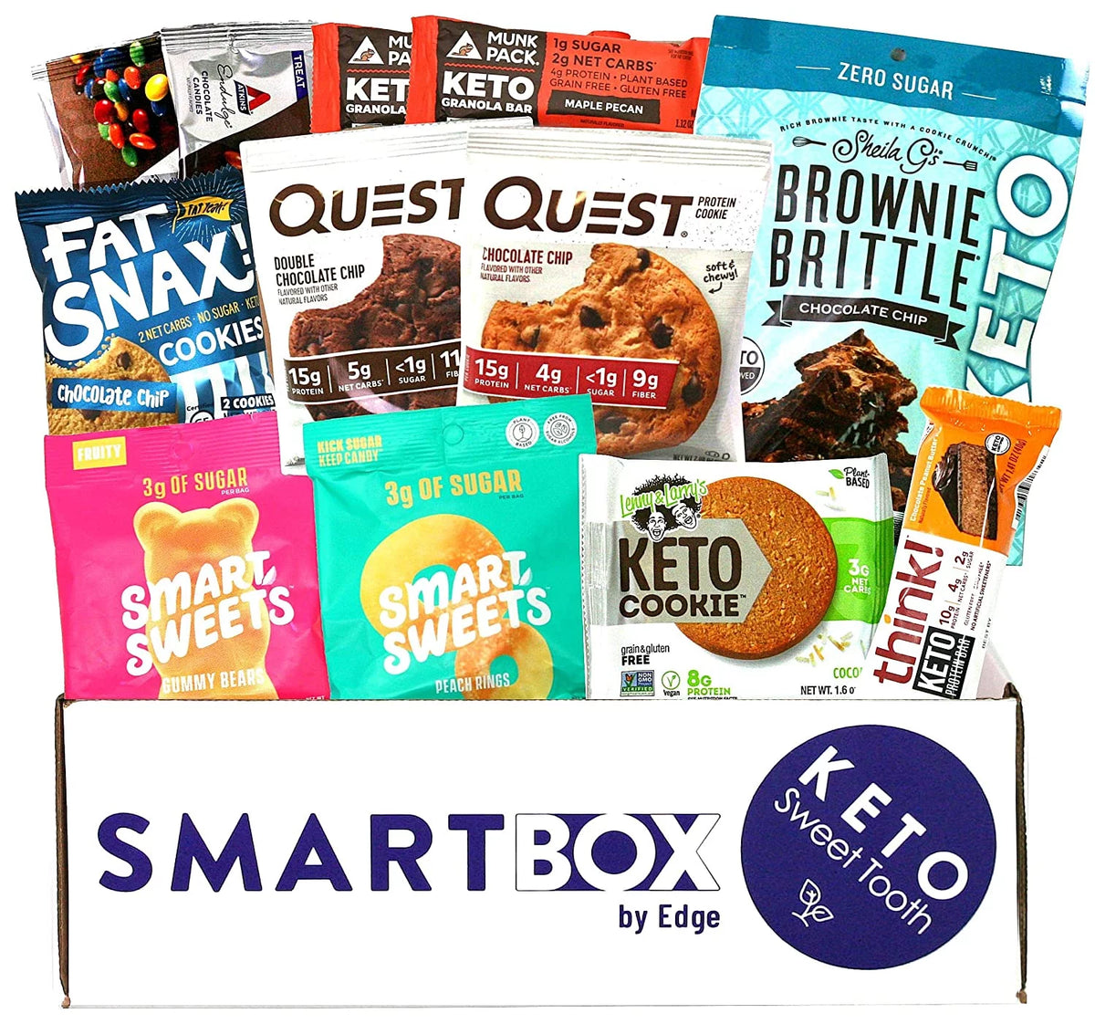Keto Friendly Snack Box C961852