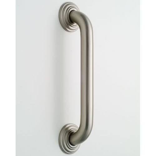 24 inch Grab Bar with Traditional Round Flange V1932