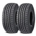 Pair of 2 265/70R17 10-Ply All Season Highway Tires Z5556