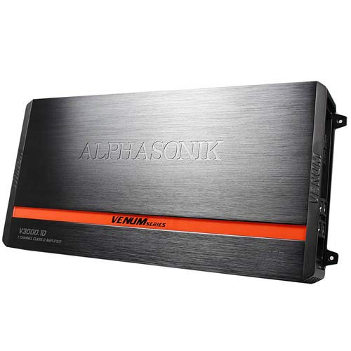 1000 Watts Max 2-Channel Car Amp C3417