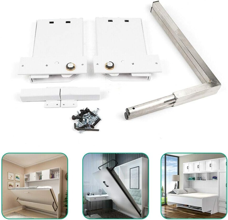 Horizontal Wall Bed Springs Mechanism Hardware Kit T492