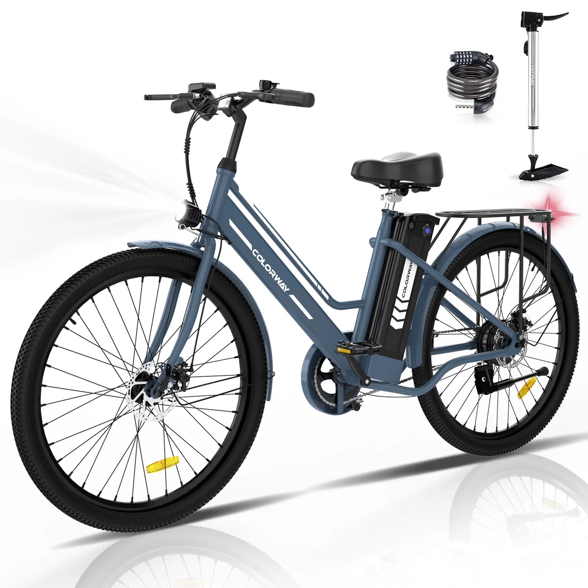 500W 36V 12AH Electric Bike E548068