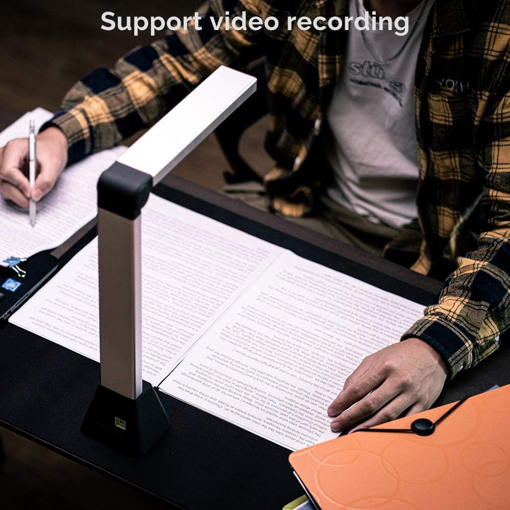 Portable Document Scanner with Multi-Language OCR F635562