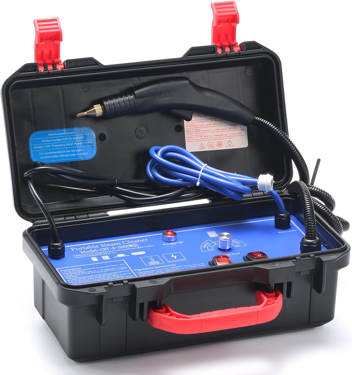 1700W Portable Steam Cleaner R785373