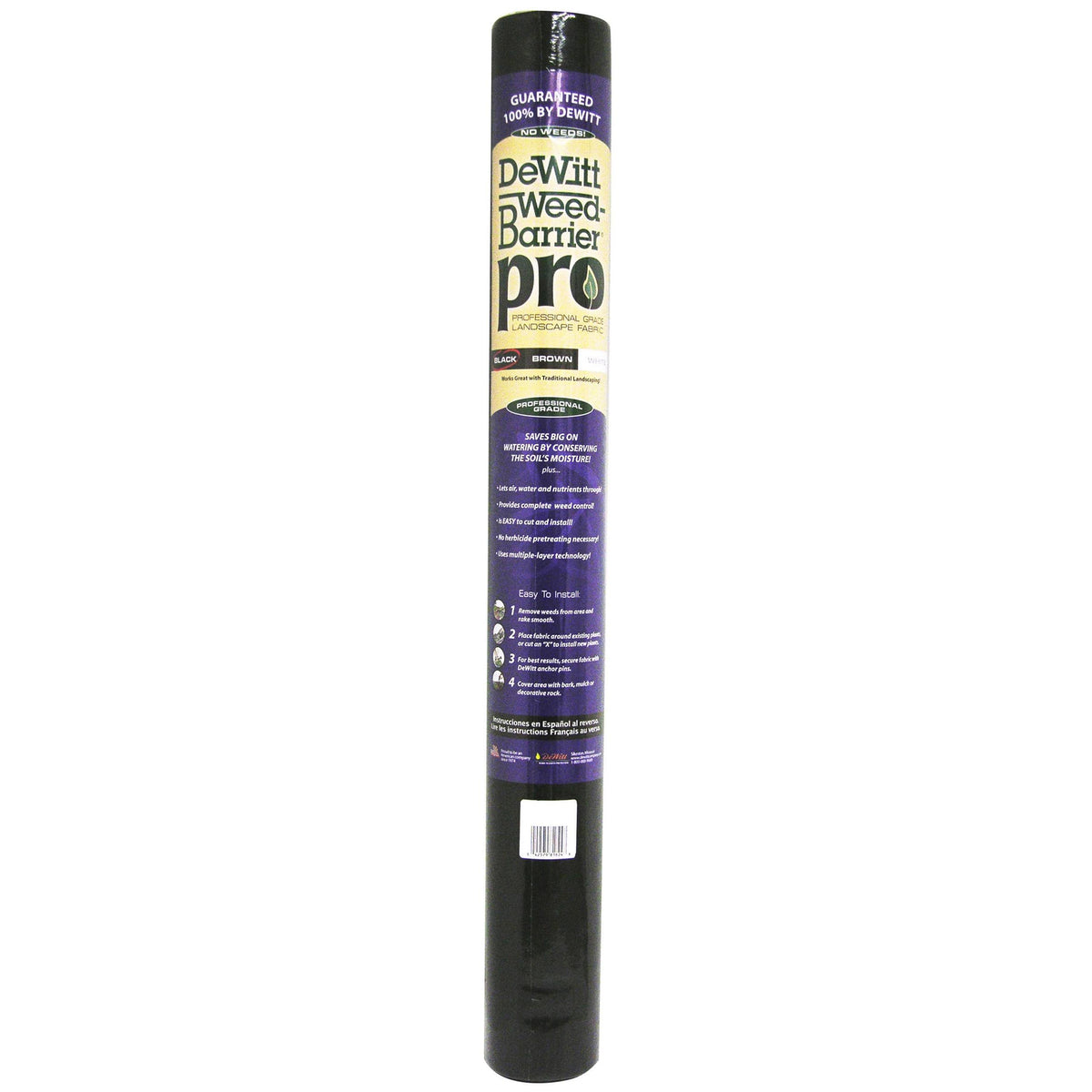 12 Year Weed Barrier Landscape Fabric I23113