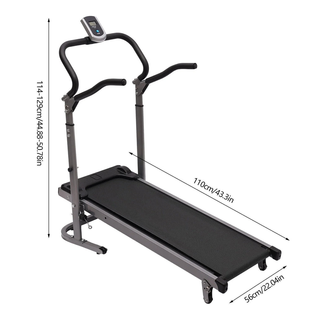 Folding Incline Treadmill T5987