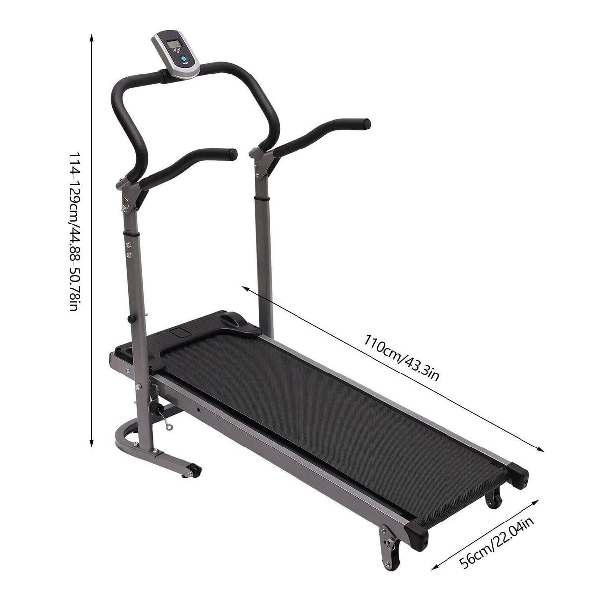Folding Incline Treadmill T5987