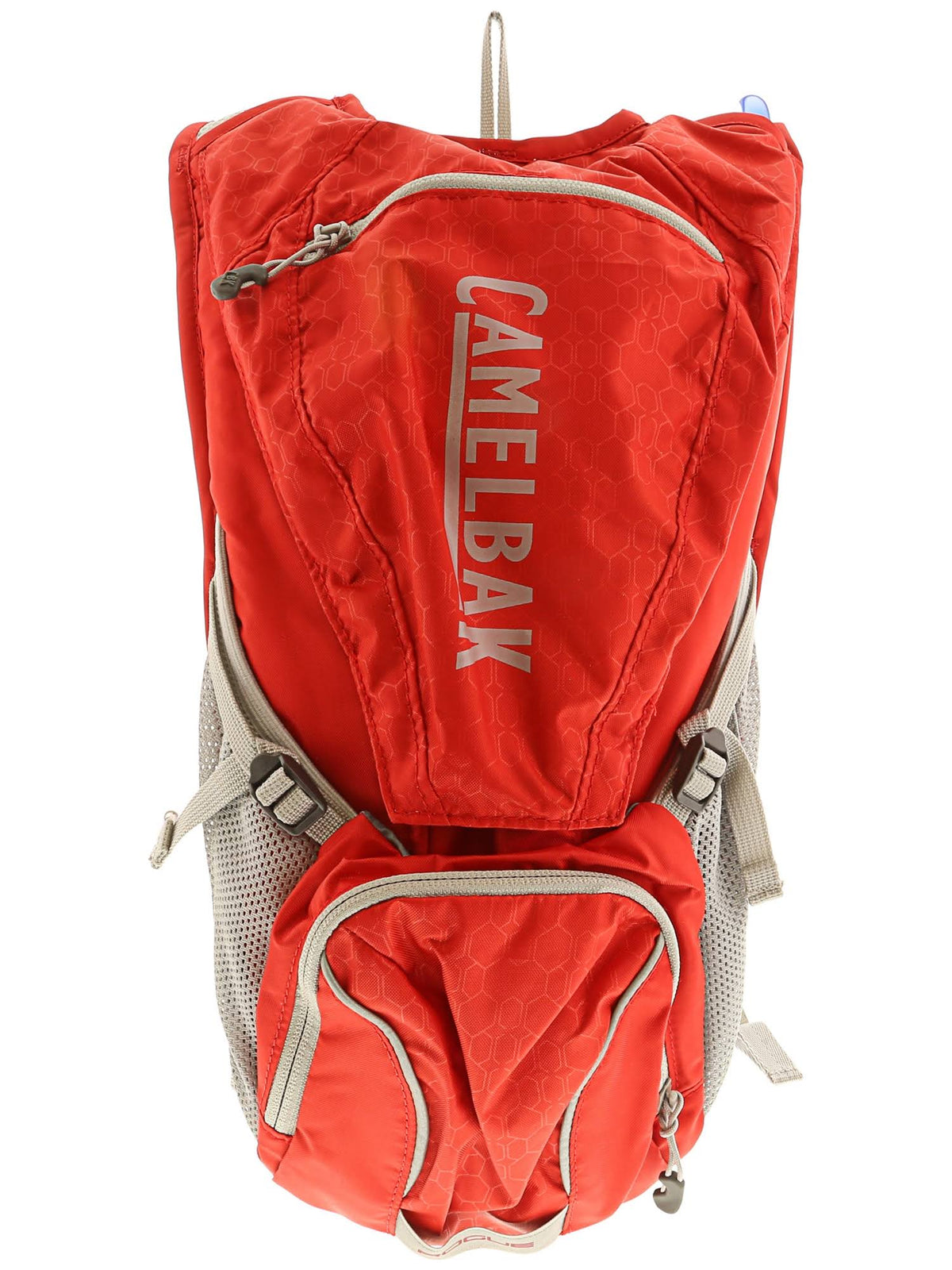 Racing Red Silver 5 Liter Hydration Backpack K442