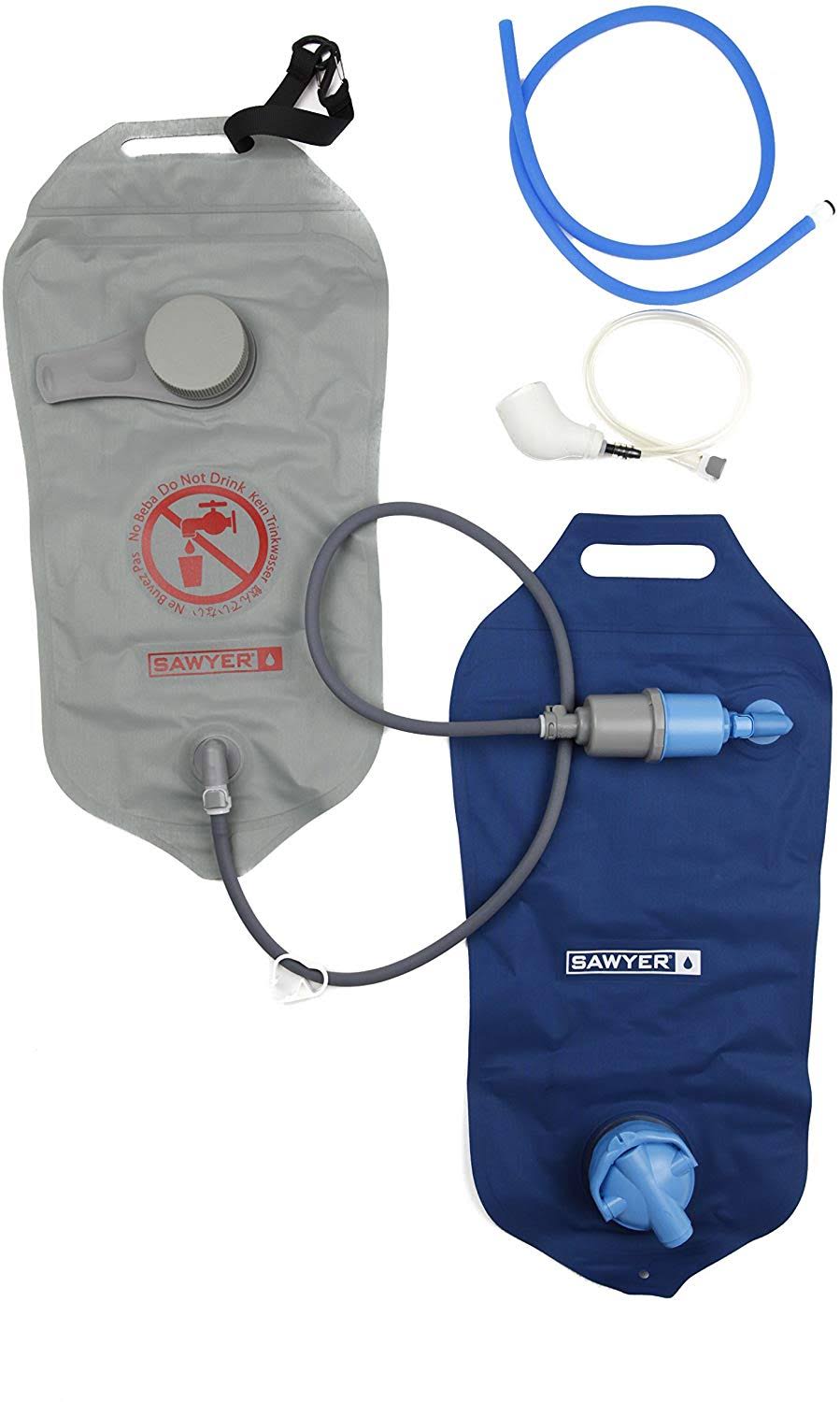 Complete 4L Water Treatment System Y79556