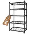 68" W x 24" D x 65" H 7200 LBS Heavy Duty Metal Shelving N904034