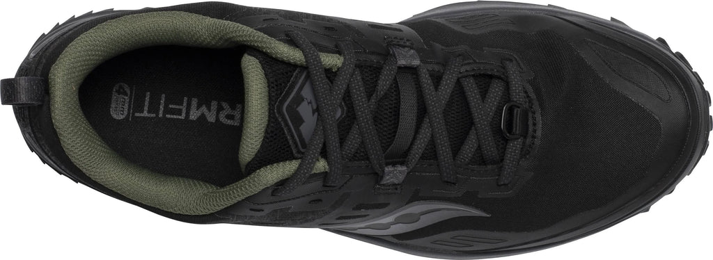 Black/Pine Men's Trail Running Shoes X2695