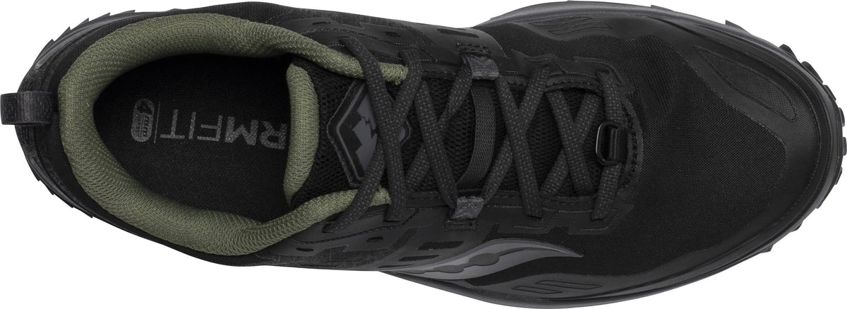 Black/Pine Men's Trail Running Shoes X2695