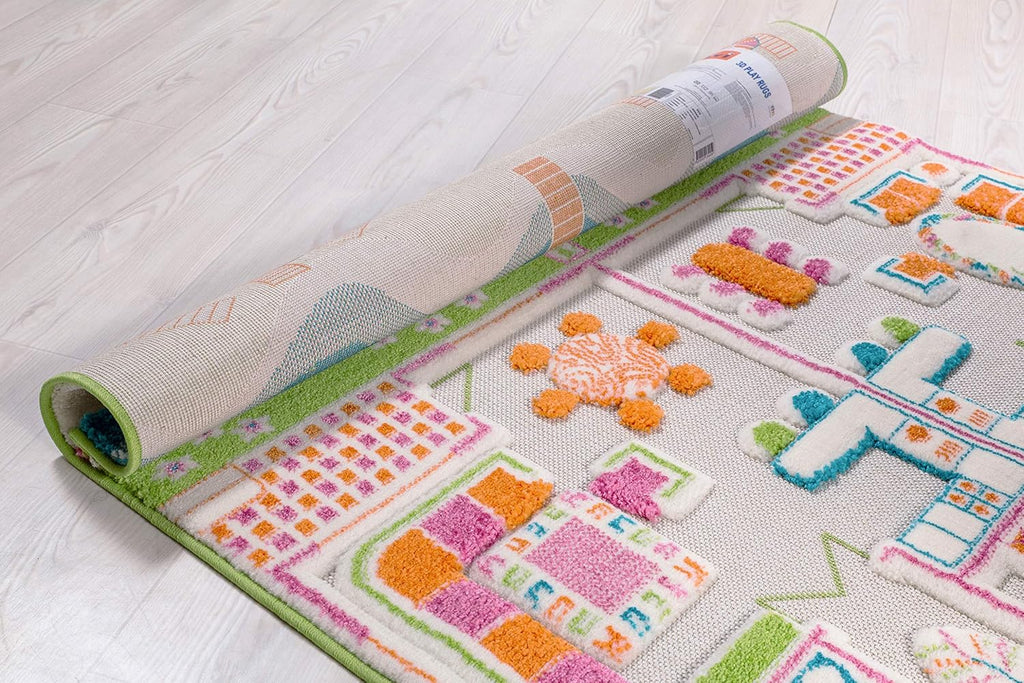 3D Play Carpet, 39 x 59 inches D1891