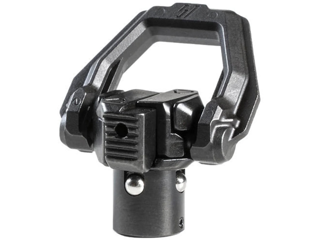 Quick Detach Sling Swivel Loop, Black, One Size B282