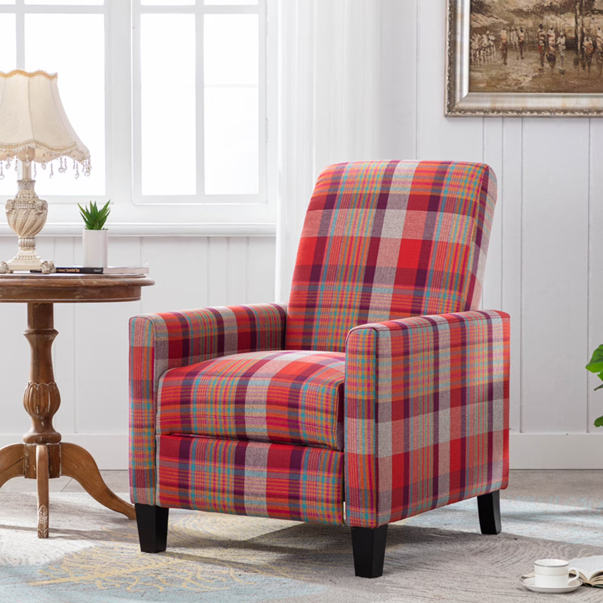 Red Recline Chair B335