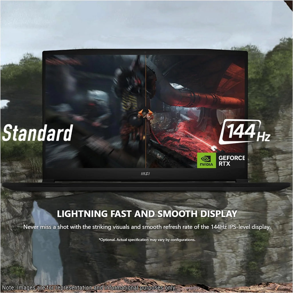 Gaming Laptop, AMD Ryzen 7, 16GB DDR5 Ram, 1 TB SSD, 15.6" FHD, RTX 4070, Windows 11 Home Z32954