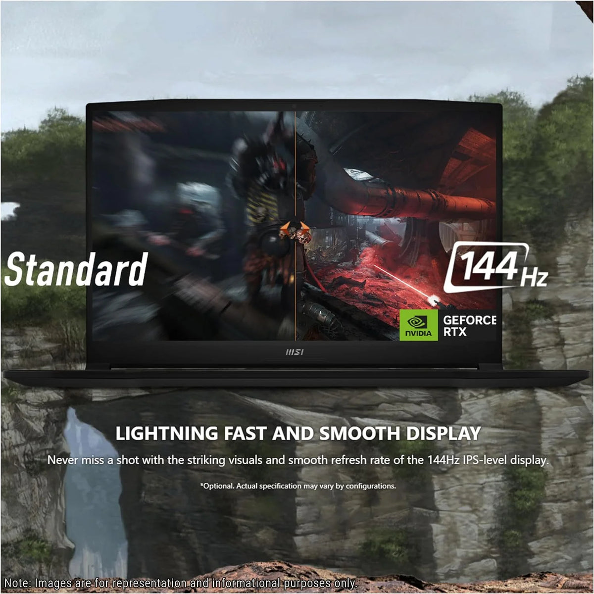 Gaming Laptop, AMD Ryzen 7, 16GB DDR5 Ram, 1 TB SSD, 15.6" FHD, RTX 4070, Windows 11 Home Z32954