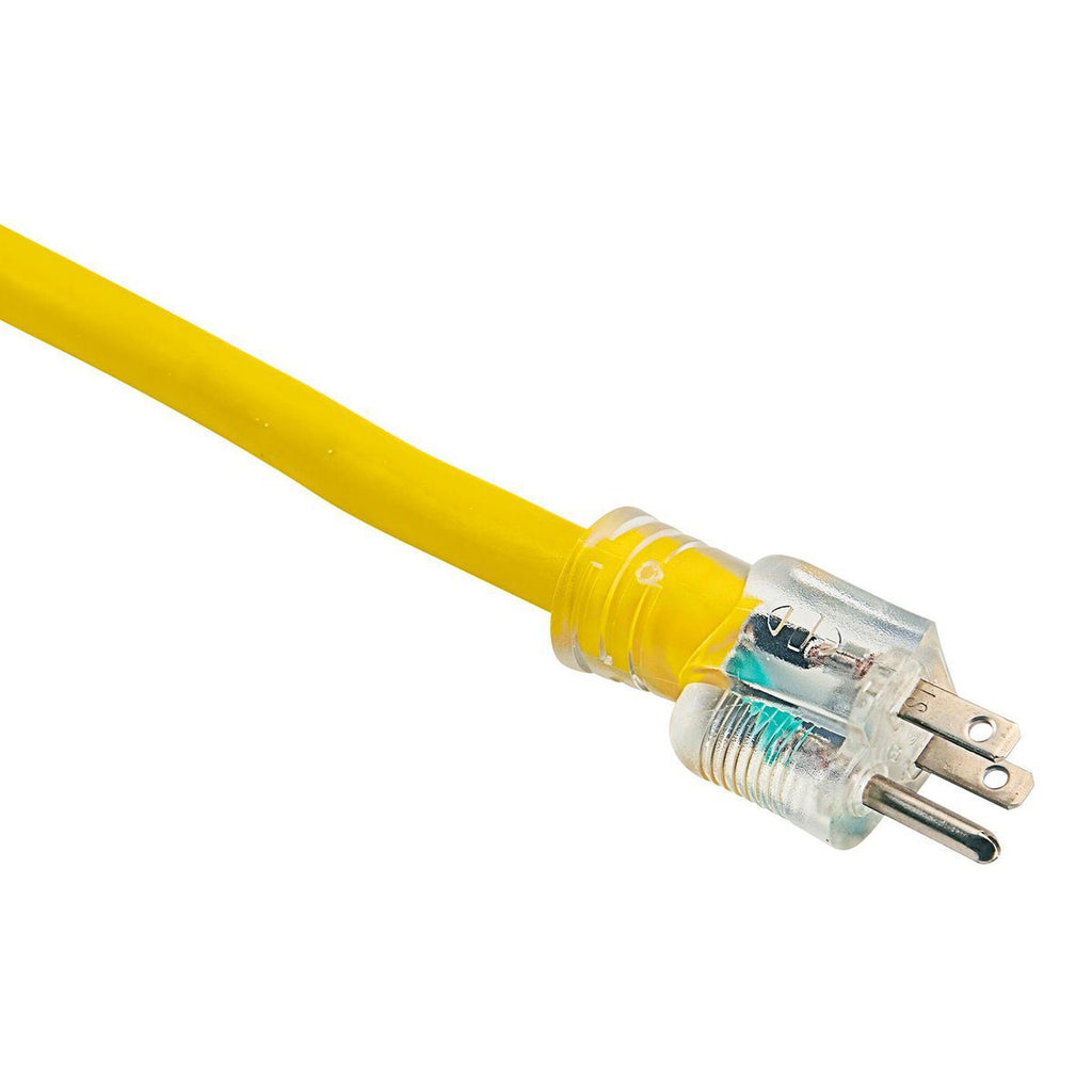 50 ft. 10/3 Gauge Triple-Tap Extension Cord R2216