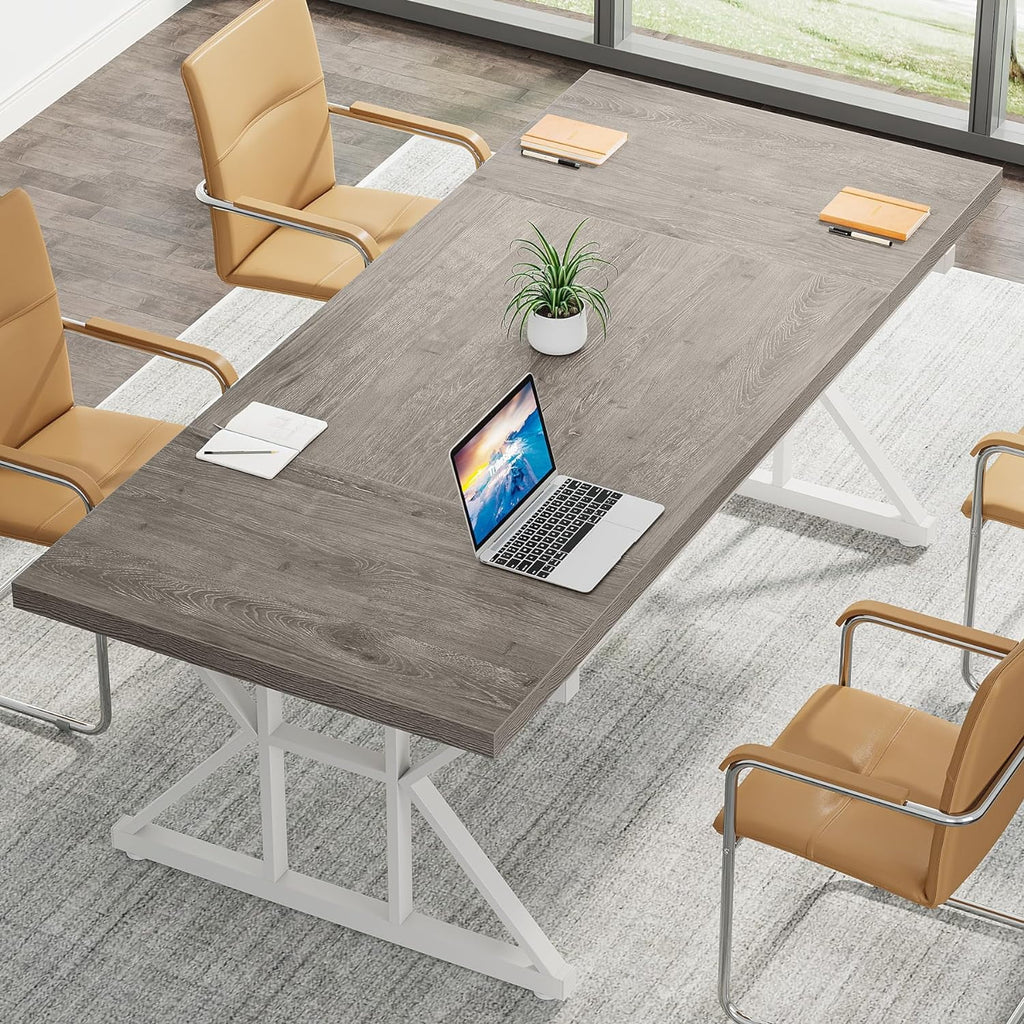 6FT Rectangle Wood Conference Table S38256