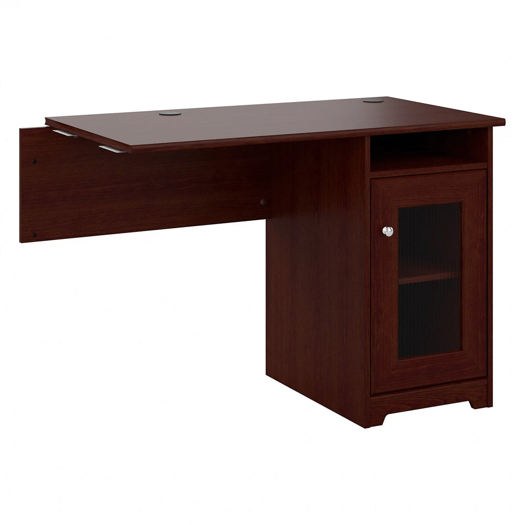 Harvest Cherry Engineered Wood Desk Return G36955