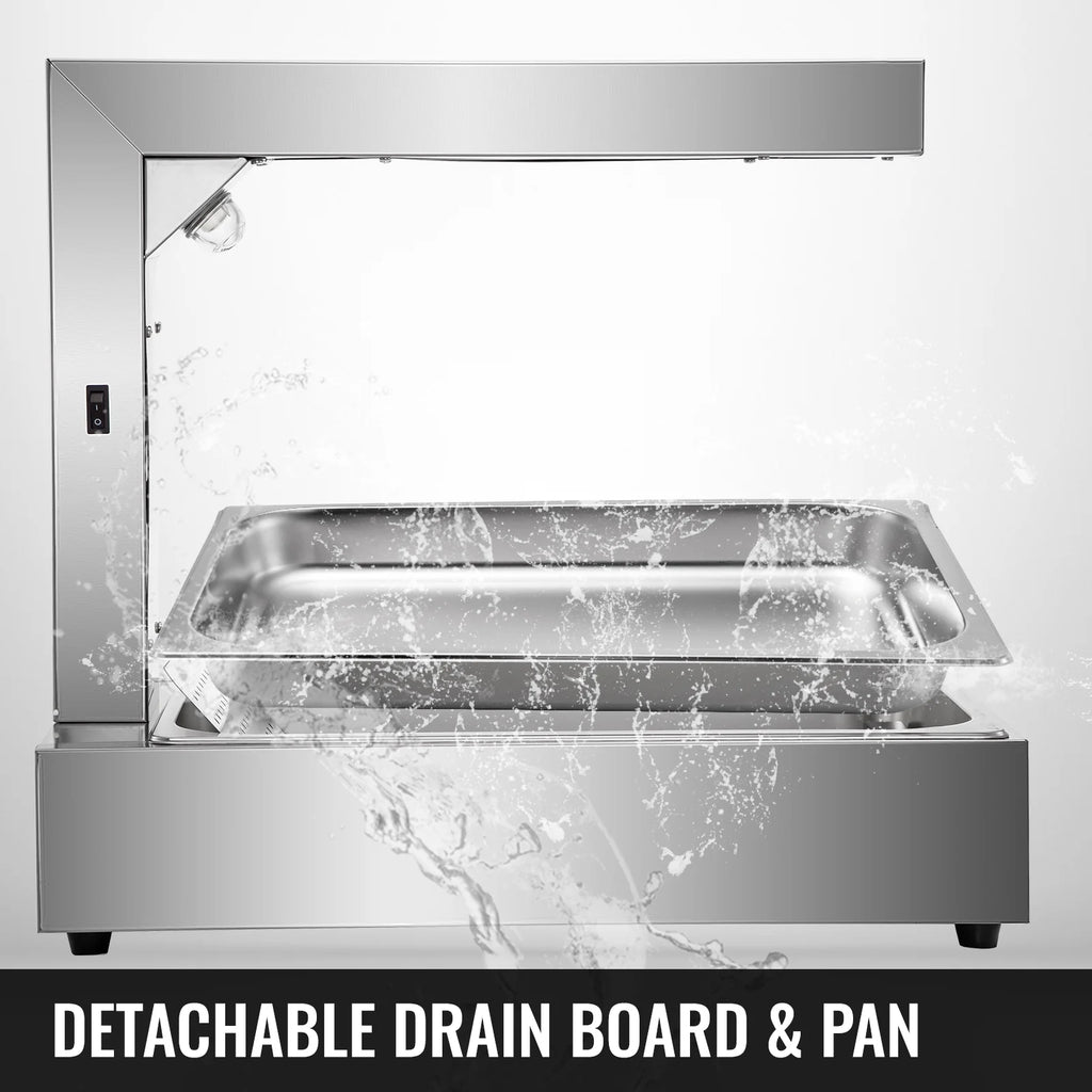 Fry Warmer with Detachable Pan P897