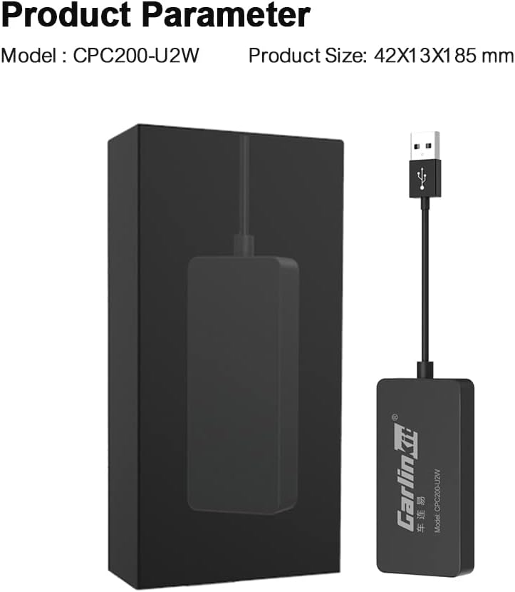 Wireless CarPlay Dongle Adapter T191937