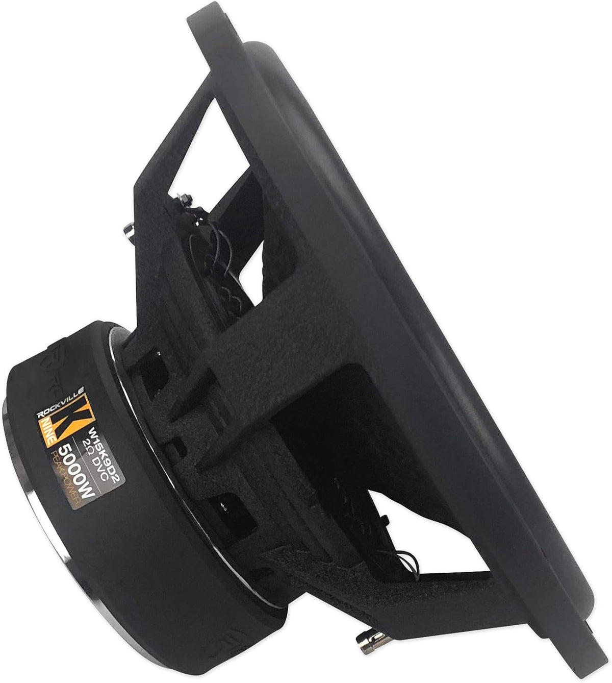 15 10,000w Car Audio Subwoofers with Sealed Sub Box Enclosure B187817