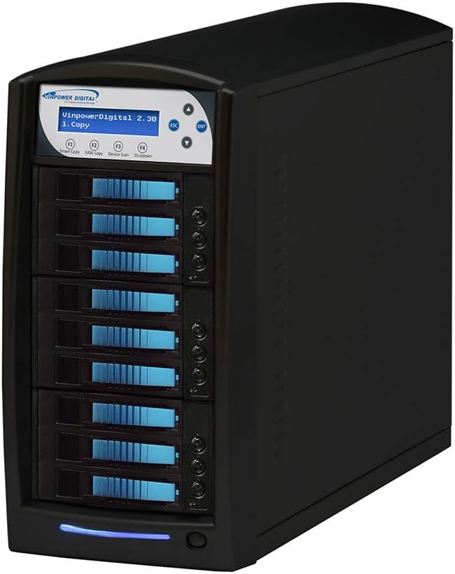 1 to 2 SATA Hard Drive Duplicator C66403