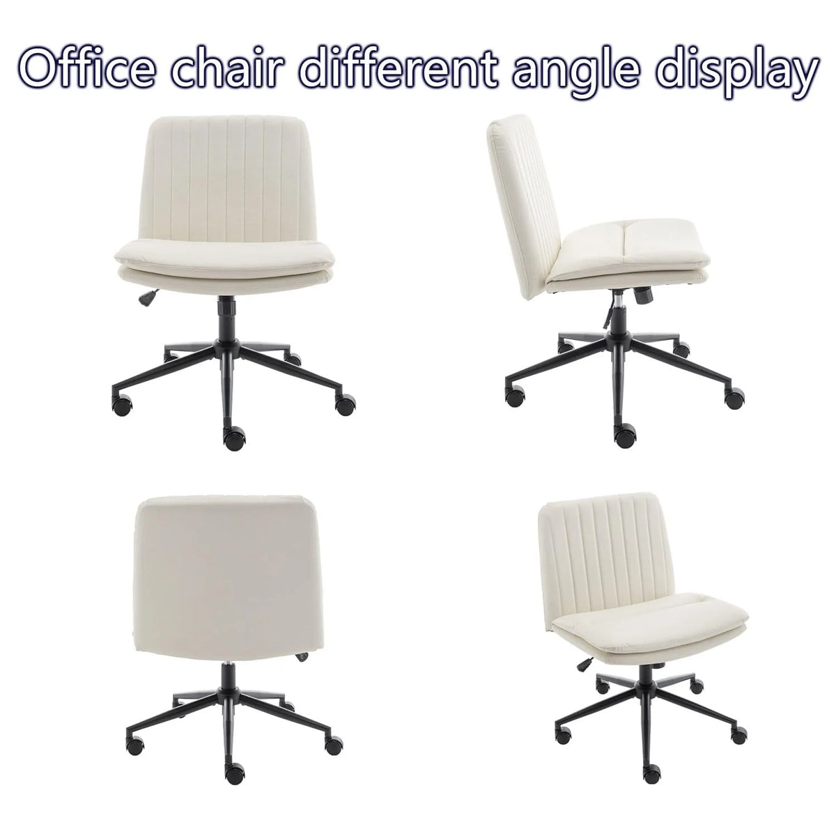 Criss Cross Chair with Wheels X56571