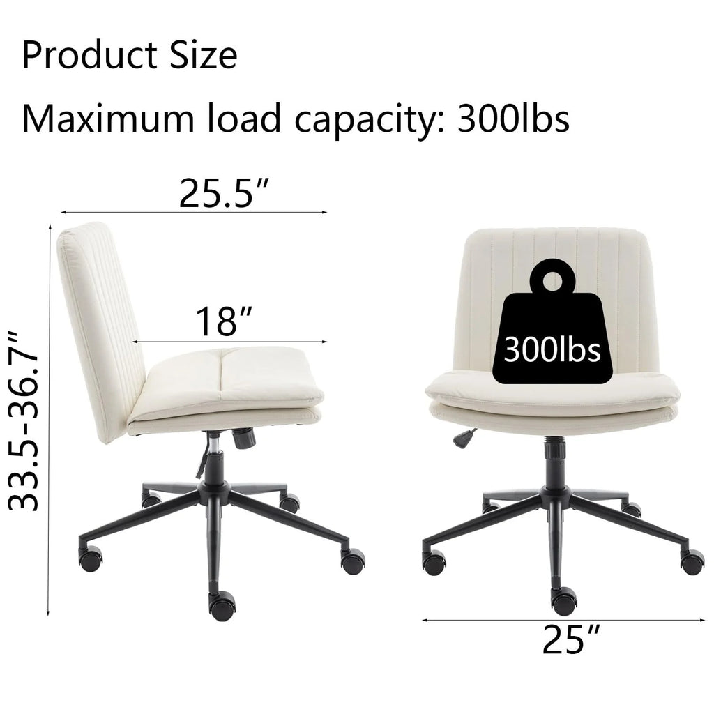 Criss Cross Chair with Wheels X56571