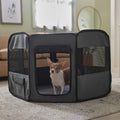 Soft-Sided Dog Cat Exercise Playpen R5972