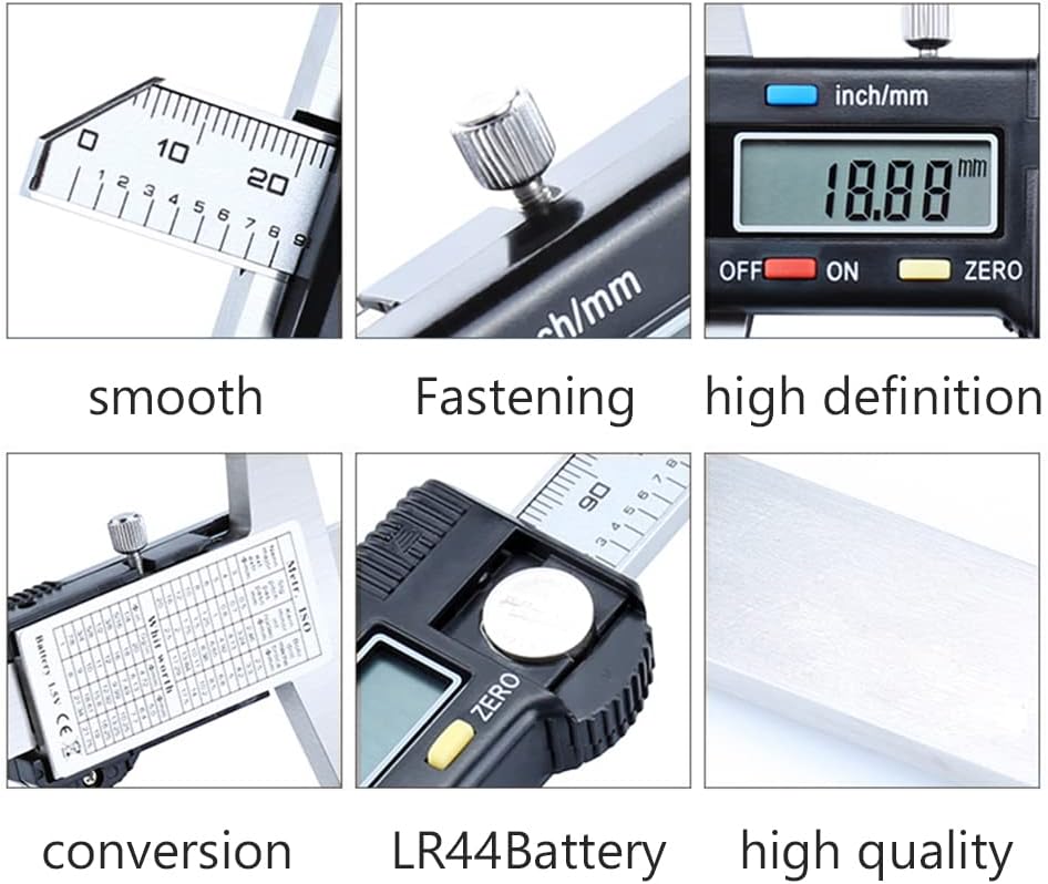 Digital Depth Caliper (200mm) F24602