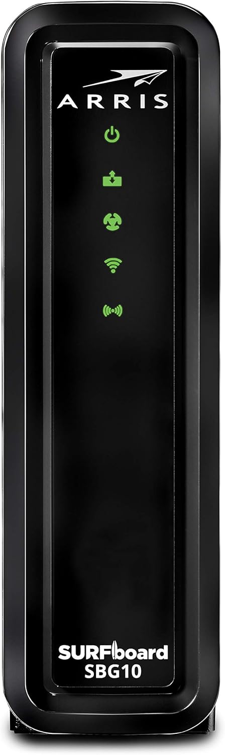 DOCSIS 3.0 Cable Modem & AC1600 Dual Band Wi-Fi Router C820732