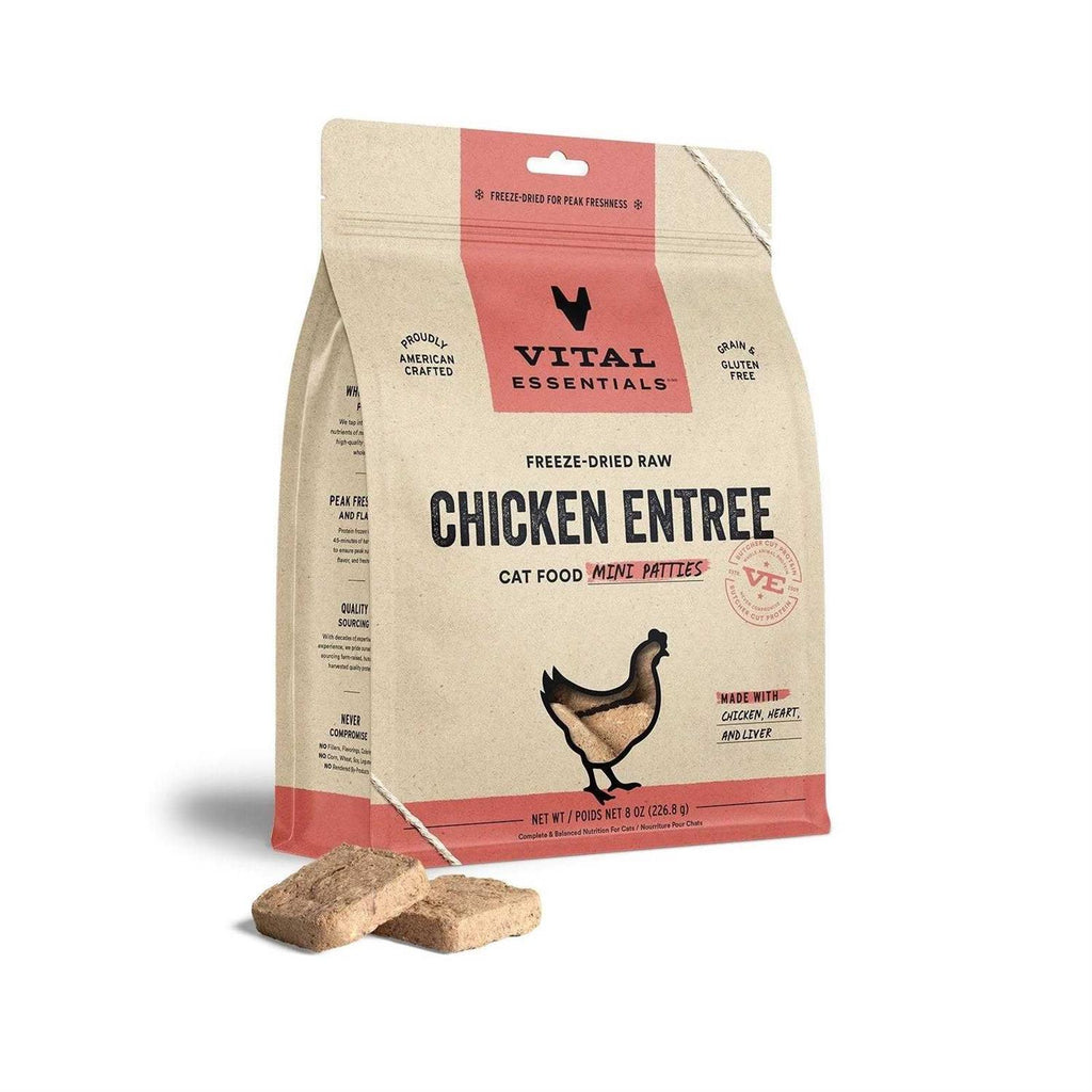 Freeze-Dried Raw Duck Cat Food S42398