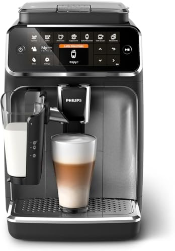 Fully Automatic Espresso Machine with Ceramic Grinder B4558