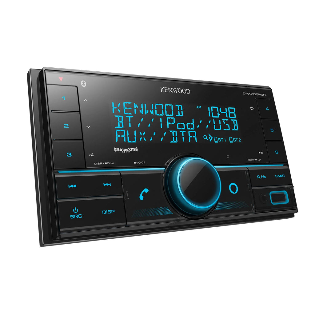 Double DIN Digital Media Receiver with Bluetooth USB S36032