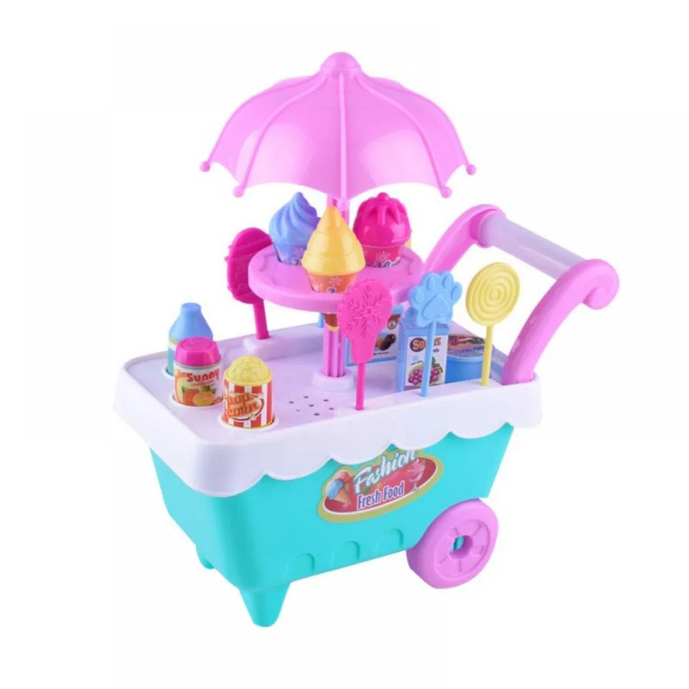 Ice Cream Cart Educational Interactive Toy F353193