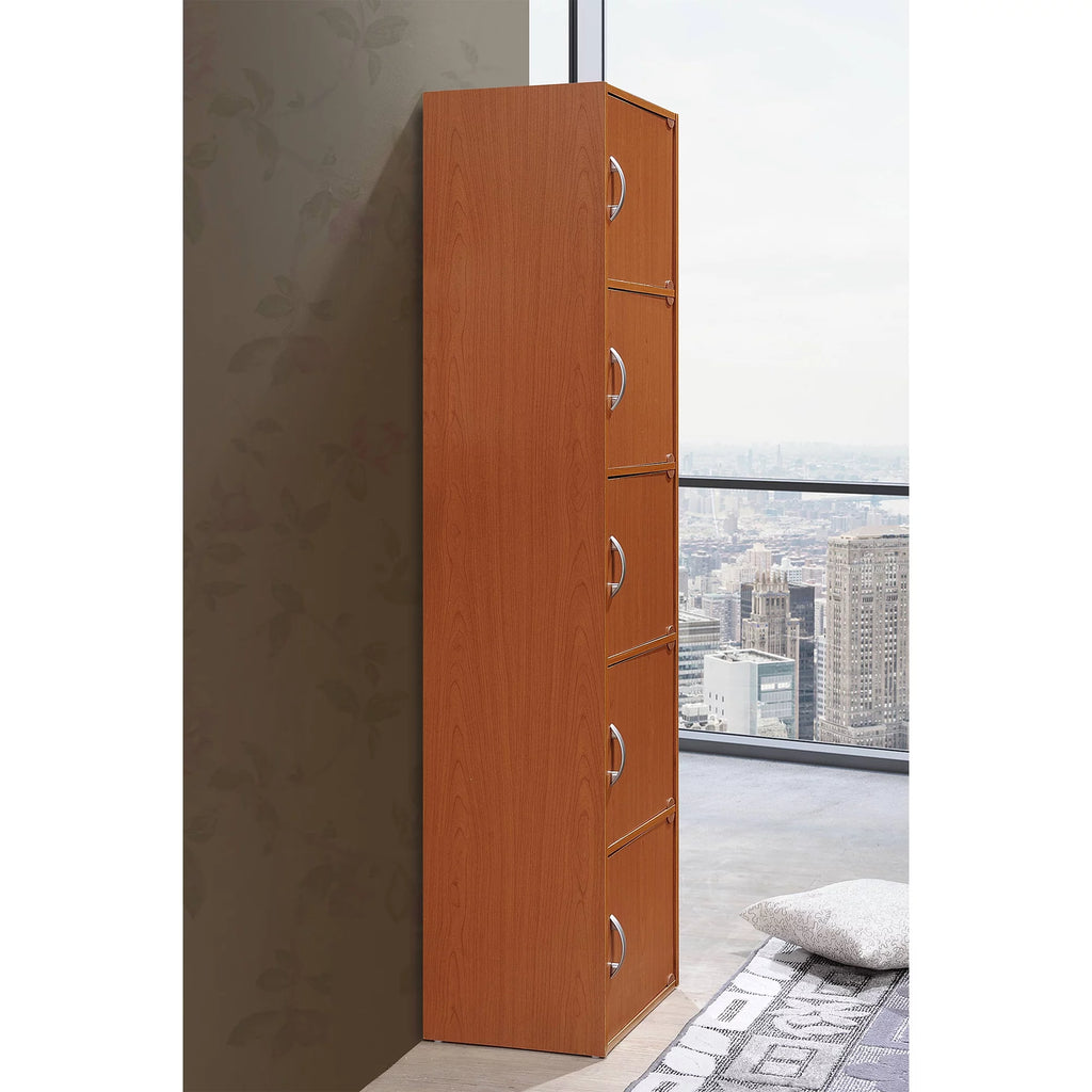 5-Shelf 5-Door Bookcase K344