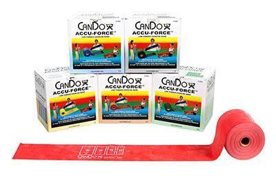 Yellow X-Light Exercise Band - Box of 40 M44867