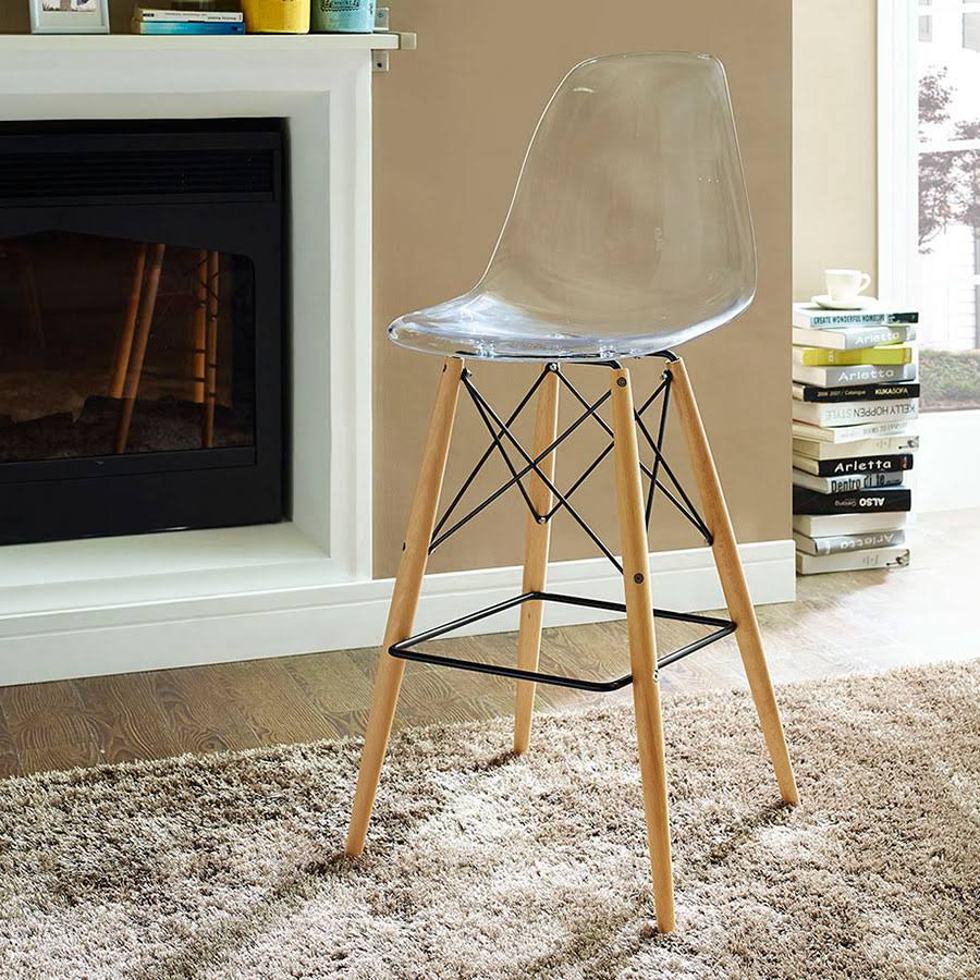 Clear Bar Stool U641553