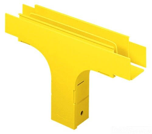 Yellow Raceway Vertical Tee U10060