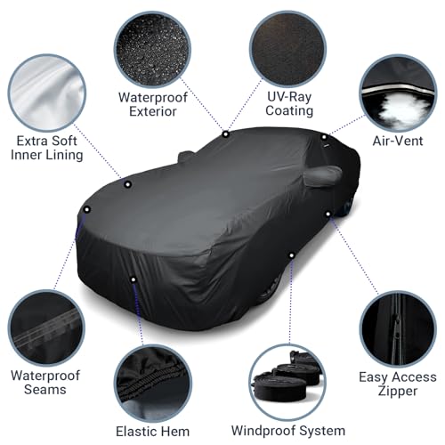 Waterproof All Weather Car Cover U664