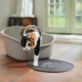 High Back Cat Litter Box P643