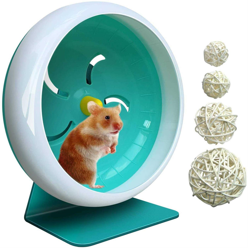 Silent Hamster Exercise Wheel with Adjustable Stand M126006