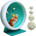 Silent Hamster Exercise Wheel with Adjustable Stand M126006