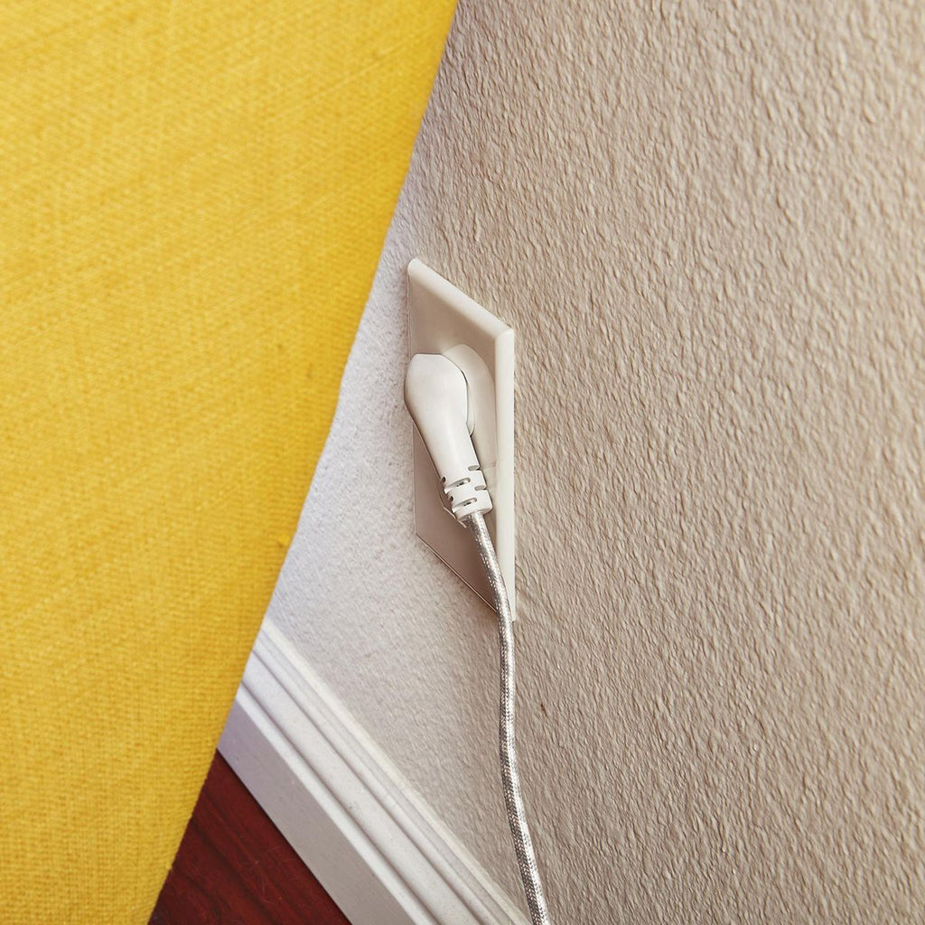 16/2 Gauge Flat Plug Braided Indoor Extension Cord O28252