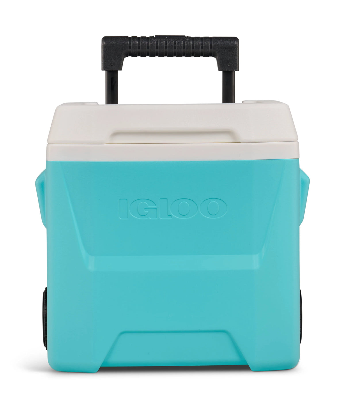 16 QT. Aquamarine Hard Sided Roller Cooler U823151