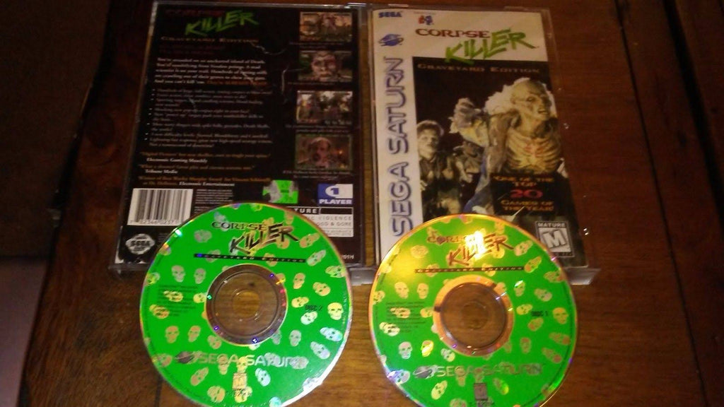 Sega Saturn Game O8751