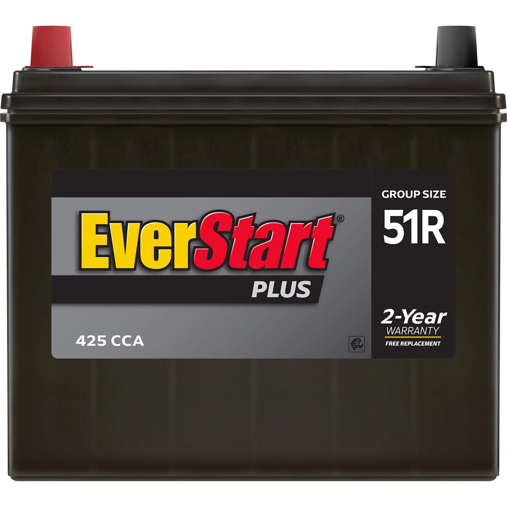 Lead Acid Automotive Battery Group Size 51R 12 Volt 425 CCA H138
