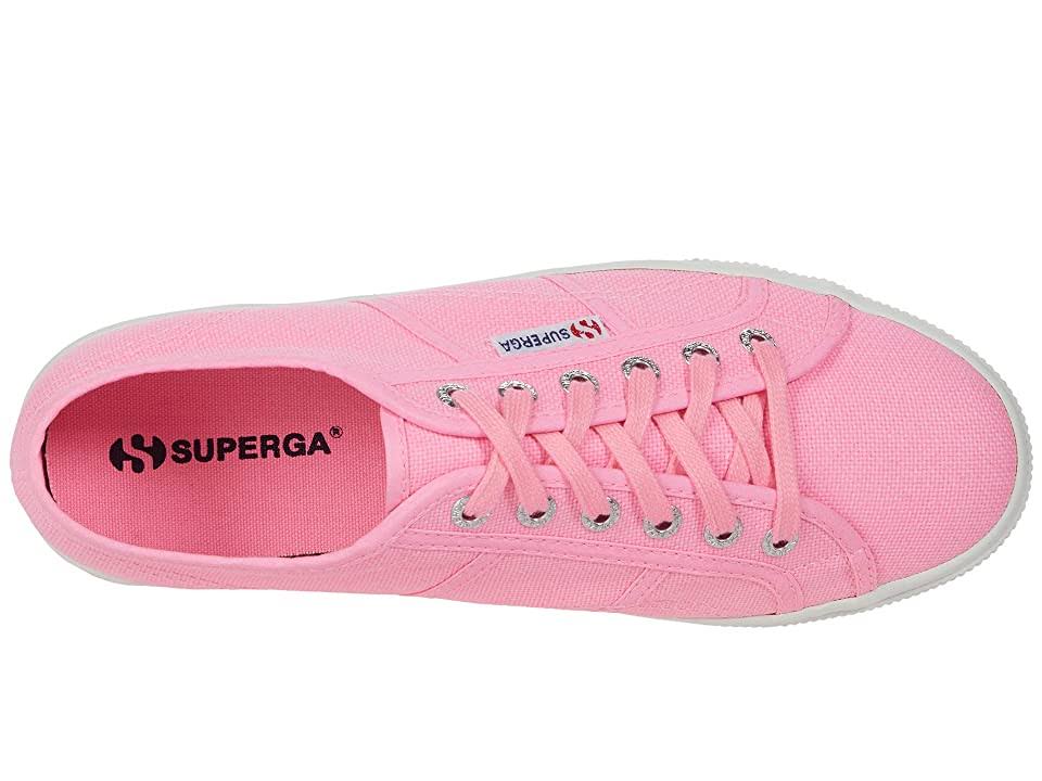 Hot Pink Canvas Sneakers R484